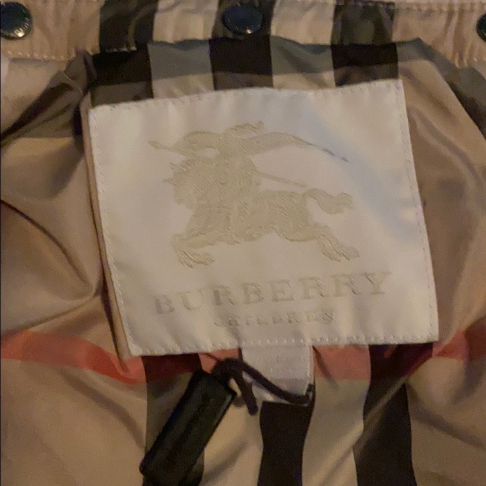 Burberry Infant jacket